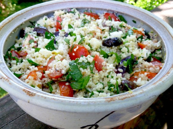 Ready for the picnic, cookout or pot luck, this salad has outdoor fun written all over it!