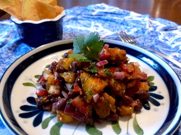 With such a fiesta of color, this dish just has to be good!