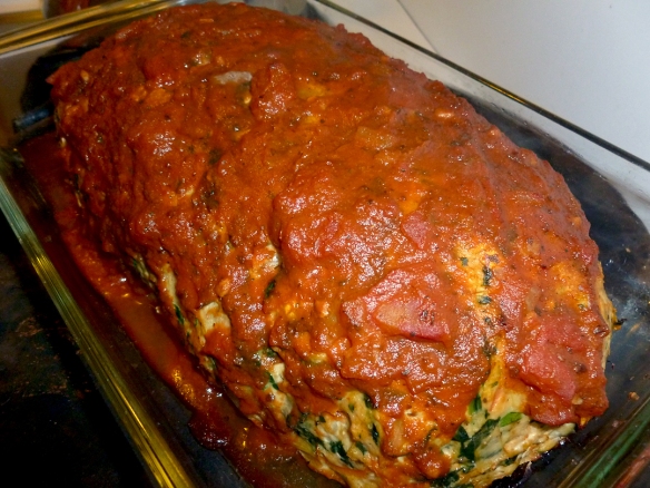 This meatloaf is anything BUT dry and boring...and so not Meh!