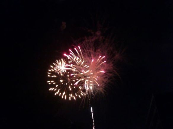 fireworks