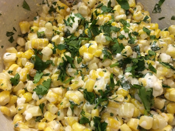 If you only try one of these recipes, don't miss this corn salad!